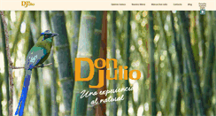 Desktop Screenshot of donjulio.com.co